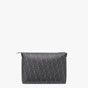 Fendi Messenger Grey fabric bag 7VA470A9XSF0R2A - thumb-3