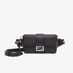 Fendi Baguette Black Calf Leather Bag 7VA472 A9ZC F0GXN