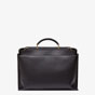 Fendi Peekaboo Essential Black Leather Bag 7VA476 A91A F15ZW - thumb-3