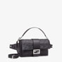 Fendi Baguette Large Black Nappa Leather Bag 7VA478 A72V F0GXN - thumb-2