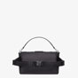 Fendi Baguette Large Black Nappa Leather Bag 7VA478 A72V F0GXN - thumb-3