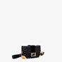 Fendi Baguette Trunk Mini Black Leather Bag 7VA507 A8V2 F0KUR - thumb-2