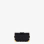 Fendi Baguette Trunk Mini Black Leather Bag 7VA507 A8V2 F0KUR - thumb-3