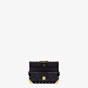 Fendi Baguette Trunk Mini Black Leather Bag 7VA507 A8V2 F0KUR - thumb-4