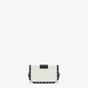 Fendi Baguette Trunk Mini White leather bag 7VA507AH9KF0DVU - thumb-3