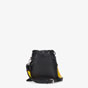 Fendi Pack Small Pouch Black Nappa Leather Bag 7VA510 ADM9 F0R2A - thumb-3