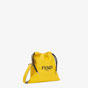 Fendi Pack Small Pouch Yellow Nappa Leather Bag 7VA510 ADM9 F0V3C - thumb-2