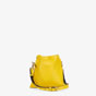 Fendi Pack Small Pouch Yellow Nappa Leather Bag 7VA510 ADM9 F0V3C - thumb-3