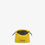 Fendi Pack Small Pouch Yellow Nappa Leather Bag 7VA510 ADM9 F0V3C - thumb-4