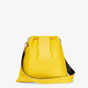 Fendi Pack Medium Pouch Yellow Nappa Leather Bag 7VA511 ADM9 F0V3C - thumb-3