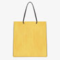 Fendi Pack Shopping Bag Medium Yellow Leather Bag 7VA513 ADP6 F1CIA - thumb-3