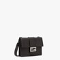 Fendi Flat Baguette Black leather bag 7VA524ADYWF0GXN - thumb-2