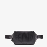 Fendi Black Leather Belt Bag 7VA526 AFSR F0GXN