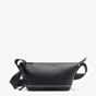 Fendi Black Leather Belt Bag 7VA526 AFSR F0GXN - thumb-2