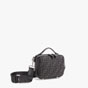 Fendi Mini Suitcase FF jacquard fabric bag 7VA552AG0MF0NPN - thumb-2