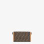 Fendi Soft Trunk Baguette FF jacquard fabric bag 7VA565AFBVF1HRM - thumb-3