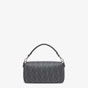 Fendi Baguette Black FF fabric and exotic bag 7VA572ALWIF1DYM - thumb-3
