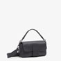 Fendi Regular Baguette Black Selleria bag 7VA572ARM0F0QA1 - thumb-2