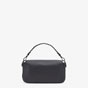 Fendi Regular Baguette Black Selleria bag 7VA572ARM0F0QA1 - thumb-3