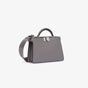 Fendi Peekaboo ISeeU X-Cross Gray bag 7VA582 AMA3 F1Q15 - thumb-3