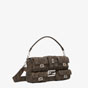 Fendi Maxi Multipocket Baguette FF jacquard bag 7VA623AKBIF0TPN - thumb-2