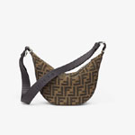 FF Jacquard Fendi Melon Small bag 7VA635ASIQF19KW