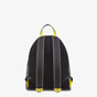 Fendi Brown Fabric Backpack 7VZ042 A80O F17Q0 - thumb-3