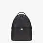 Fendi Peekaboo Backpack Black Leather Backpack 7VZ053 A6HZ F0GXN - thumb-2