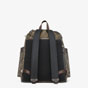 Fendi Strike Large FF jacquard fabric backpack 7VZ056AG0MF19KW - thumb-3