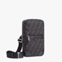 Fendi One-Shoulder Travel FF jacquard Backpack 7VZ064AG0MF0NPN - thumb-2