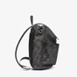 FF Jacquard Fendi Strike Medium fabric backpack 7VZ070 AG0M F0NPN - thumb-2