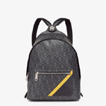 Fendi Fendi Diagonal Fendi Chiodo Medium backpack 7VZ076 A9XS F0R2A