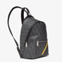 Fendi Fendi Diagonal Fendi Chiodo Medium backpack 7VZ076 A9XS F0R2A - thumb-3