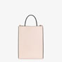 Fendi Pack Small Shopping Bag Pink Leather Bag 8BH382 ADP6 F1CN7 - thumb-4