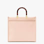 Fendi Sunshine Medium Pale pink leather shopper 8BH386ABVLF14N1 - thumb-3