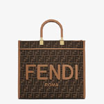 Fendi Fendi Sunshine Medium FF shopper 8BH386 ALVY F1GE3