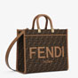 Fendi Fendi Sunshine Medium FF shopper 8BH386 ALVY F1GE3 - thumb-3