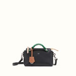 Fendi By The Way Mini Black leather Boston bag 8BL1355QJF09QW