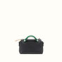 Fendi By The Way Mini Black leather Boston bag 8BL1355QJF09QW - thumb-3