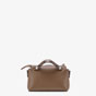 Fendi By The Way Mini Small Brown Leather Boston Bag 8BL145 A6CO F0H3C - thumb-3