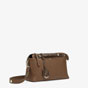 Fendi By The Way Medium Brown Leather Boston Bag 8BL146 A6CO F0H3C - thumb-2