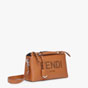 Fendi By The Way Medium Brown leather Boston bag 8BL146AC9LF0NMU - thumb-2
