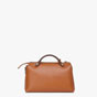 Fendi By The Way Medium Brown leather Boston bag 8BL146AC9LF0NMU - thumb-3