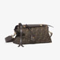 Fendi By The Way Soft Medium Brown FF bag 8BL155 AFPM F1GL7 - thumb-2