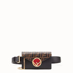 Fendi Multicolour leather belt bag 8BM005A3ZGF13VK
