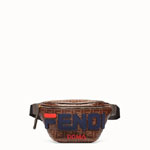 Fendi pouch Multicolour canvas belt bag 8BM006A5N7F1562