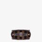 Fendi Peekaboo Mini Dark Brown Leather Bag 8BN244 AAFL F19TW - thumb-4