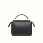 Fendi dotcom gold edition black leather handbag and clutch bag 8BN293SGMF0KUR - thumb-3