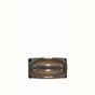 Fendi Black leather bag Peekaboo essential 8BN302SMQF07PP - thumb-4