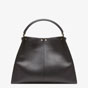 Fendi Peekaboo X-Lite Large Black Leather Bag 8BN304 A5E9 F14R8 - thumb-4